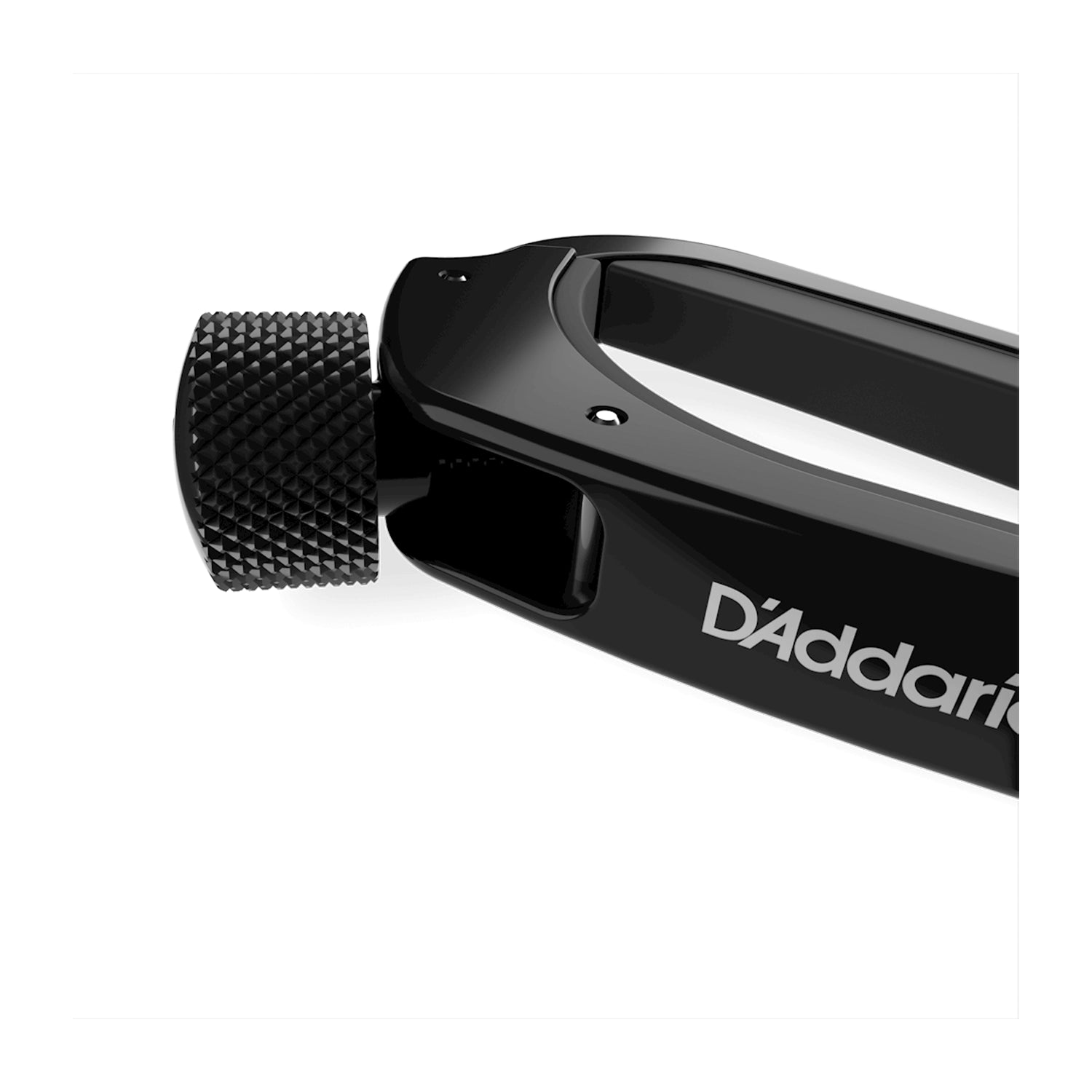 D'Addario NS Capo Pro - Black Guitar Capo for Acoustic & Electric Guitars - Perfect for Live Performances & Studio Recording