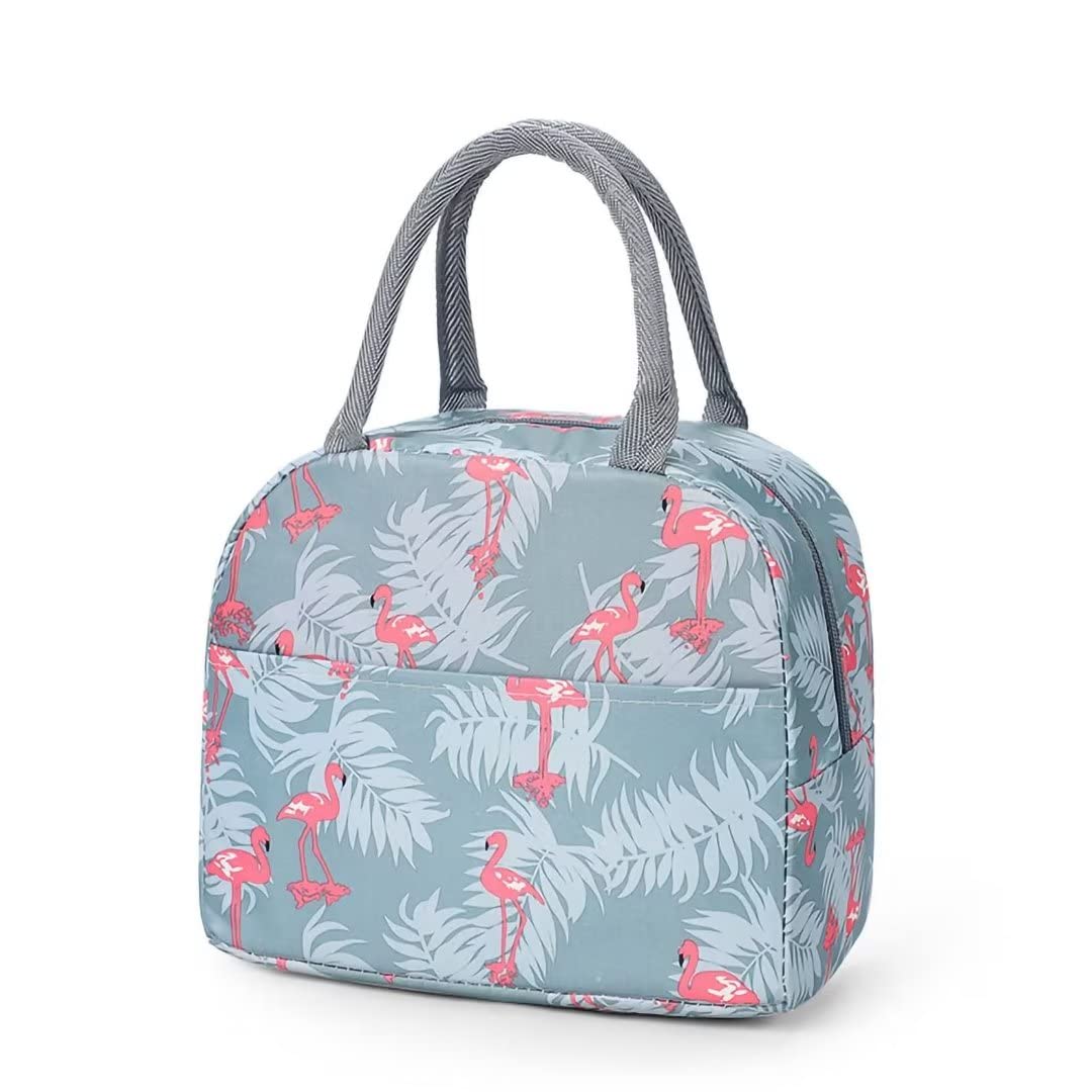 Insulated Cartoon Lunch Box - Reusable Bento Bag for School, Work & Picnics | Eco-Friendly & Leak-Proof Tote Bag for Kids & Adults