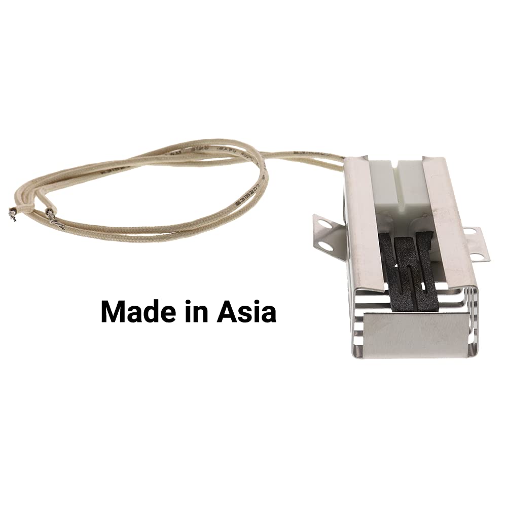 Universal Gas Range Oven Igniter Replacement - Compatible with Most Brands (ERP IG9998) - Perfect for Kitchen Stoves, Ovens & Grills