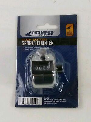 Champro Sports Digital Push Button Counter - Handheld Clicker for Scorekeeping, People Counting & Event Attendance - Perfect for Sports Games, Fitness Classes & Crowd Management