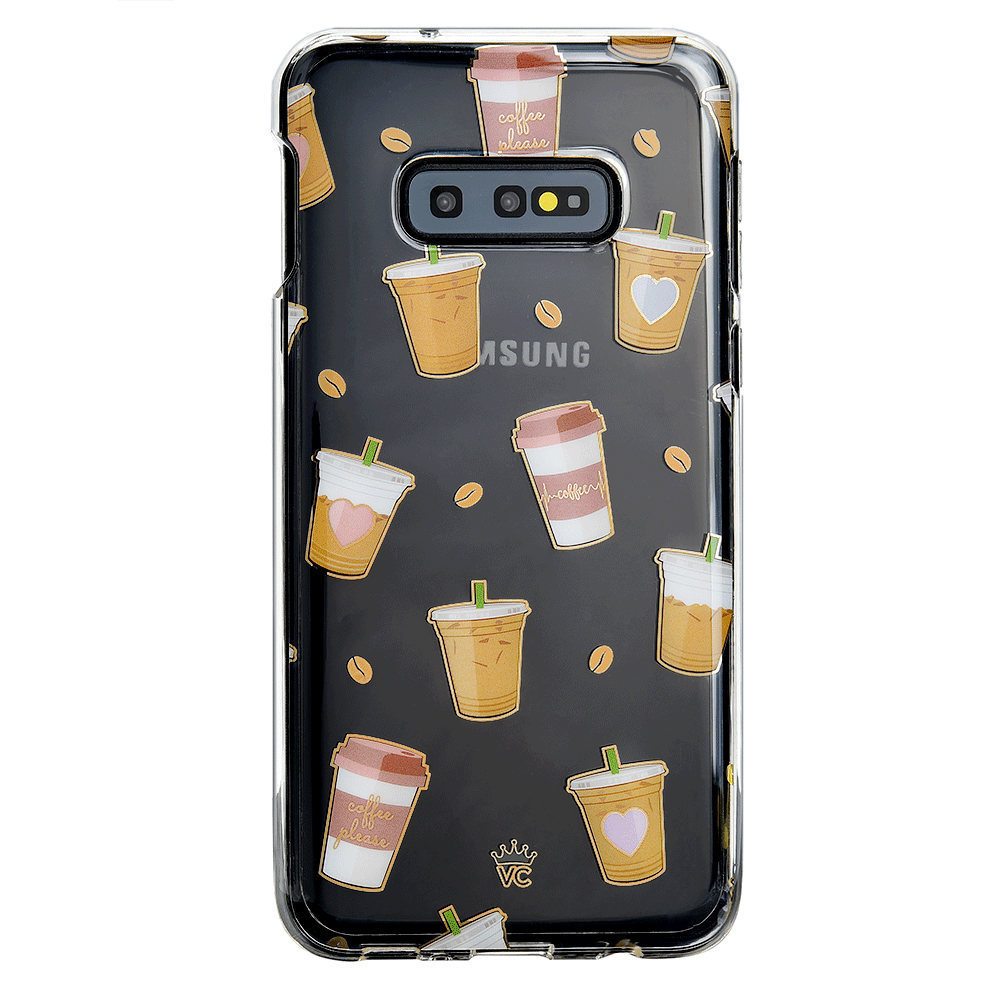 Premium Clear Samsung Galaxy Phone Case - Shatterproof & Scratch-Resistant Protective Cover for Everyday Use at Home, Work & Travel