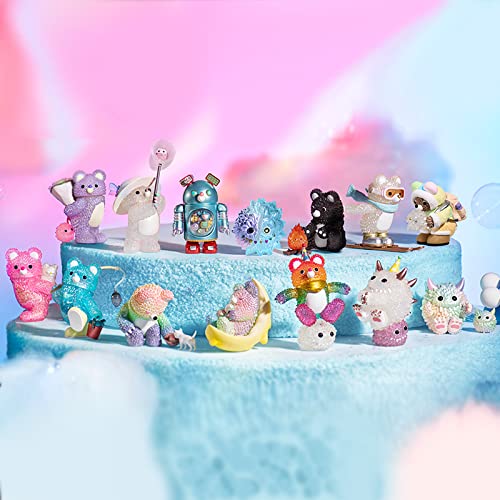 POP MART INSTINCTOY Muckey Dreamy Life Series - 12PCs Random Blind Box Collectible Action Figures | Cute Home Decor & Holiday Birthday Gifts for Boys Girls | Perfect for Display, Collection & Surprise Gifting