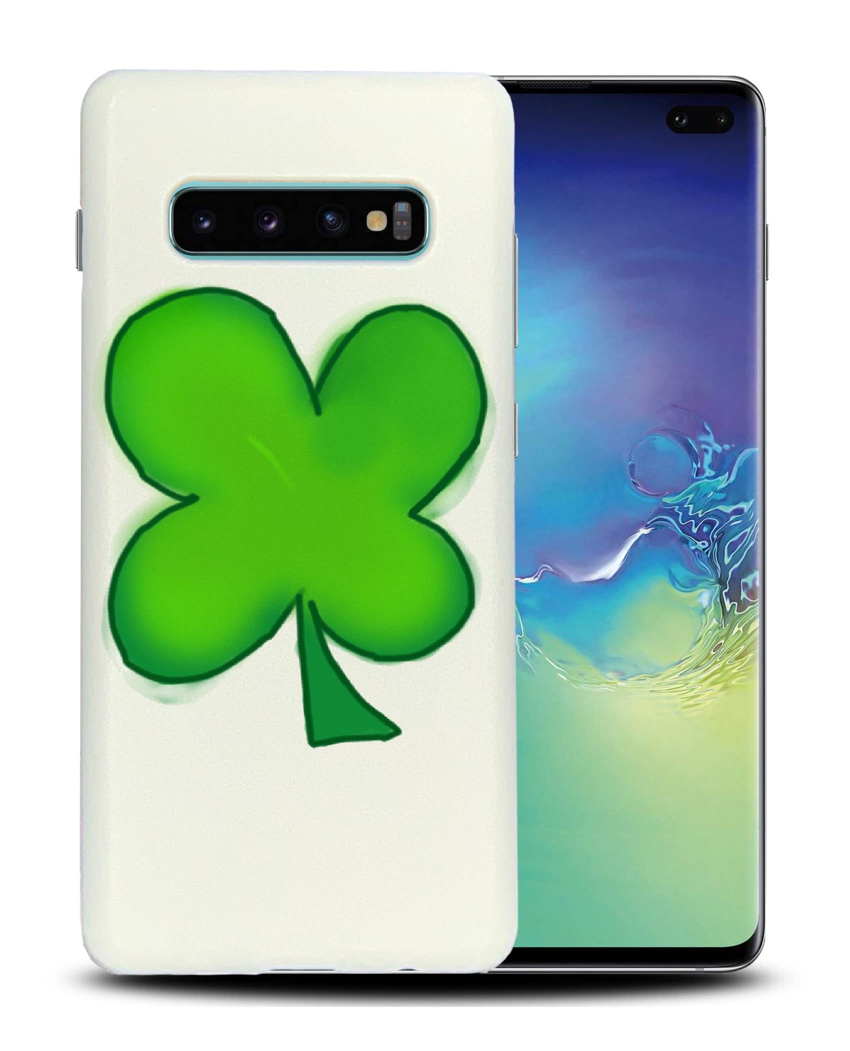 Lucky Clover Phone Case for Samsung Galaxy S10+ - Nature Protection Cover for Daily Use