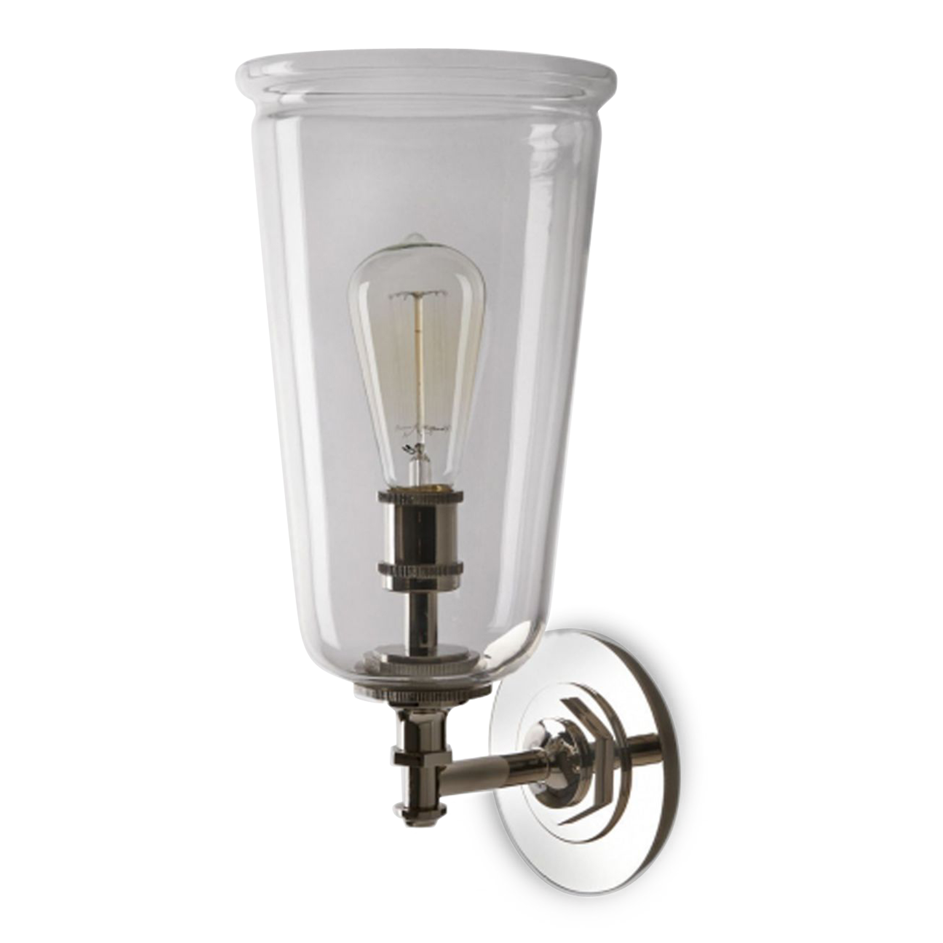 Glighting 01 Henry Sconce Wall Light - Modern Industrial Style Plug-in Wall Sconce with Adjustable Arm for Bedroom, Living Room, Hallway & Office Lighting Decor