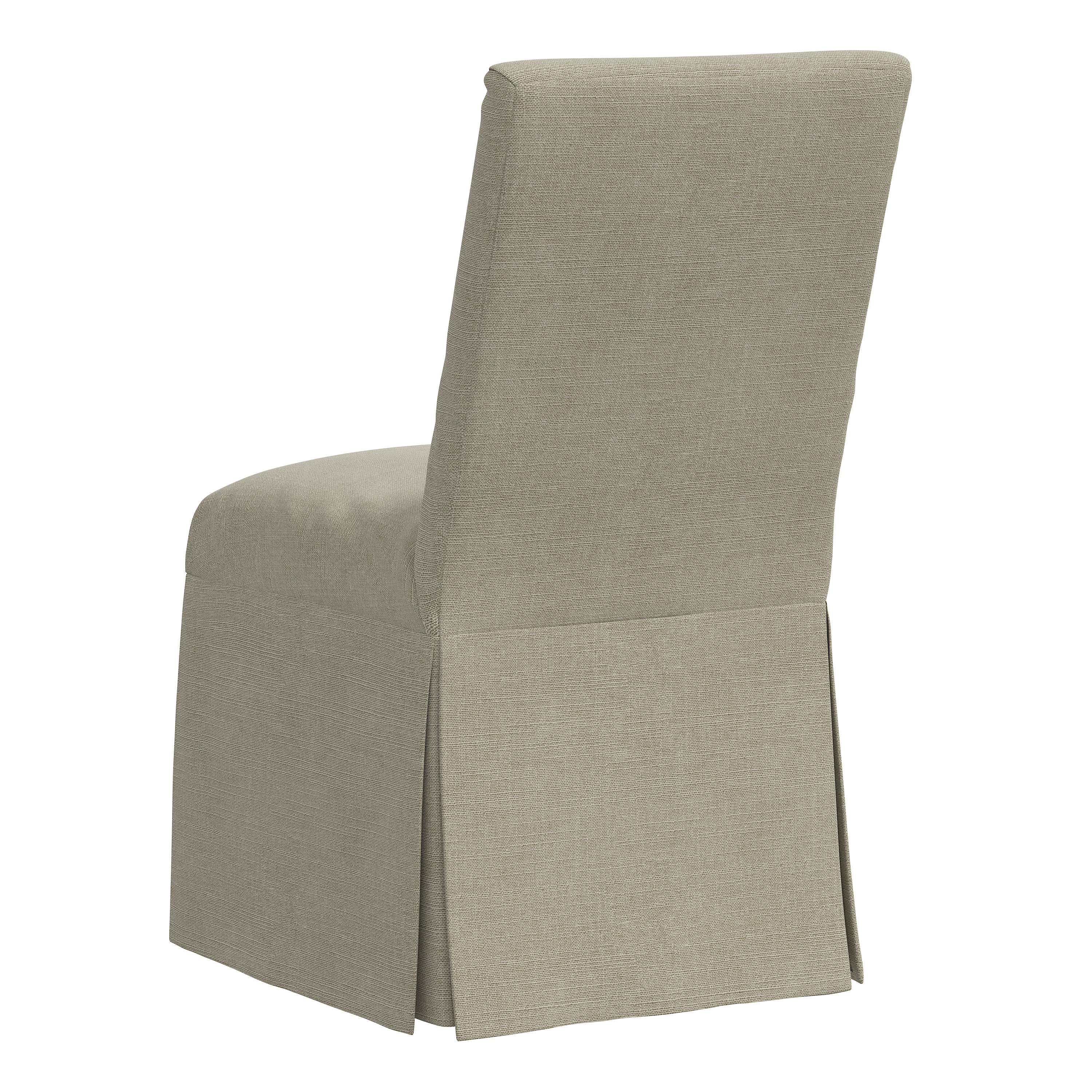Quinn Dining Chair - Modern Wooden Dining Room Chair with Upholstered Seat - Perfect for Kitchen, Dining Room, and Home Office