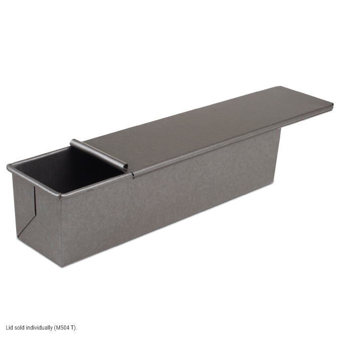 Pullman Loaf Pan - Professional Non-Stick Bread Baking Pan for Perfect Sandwich Loaves - Ideal for Home Bakers, Restaurants & Commercial Kitchens