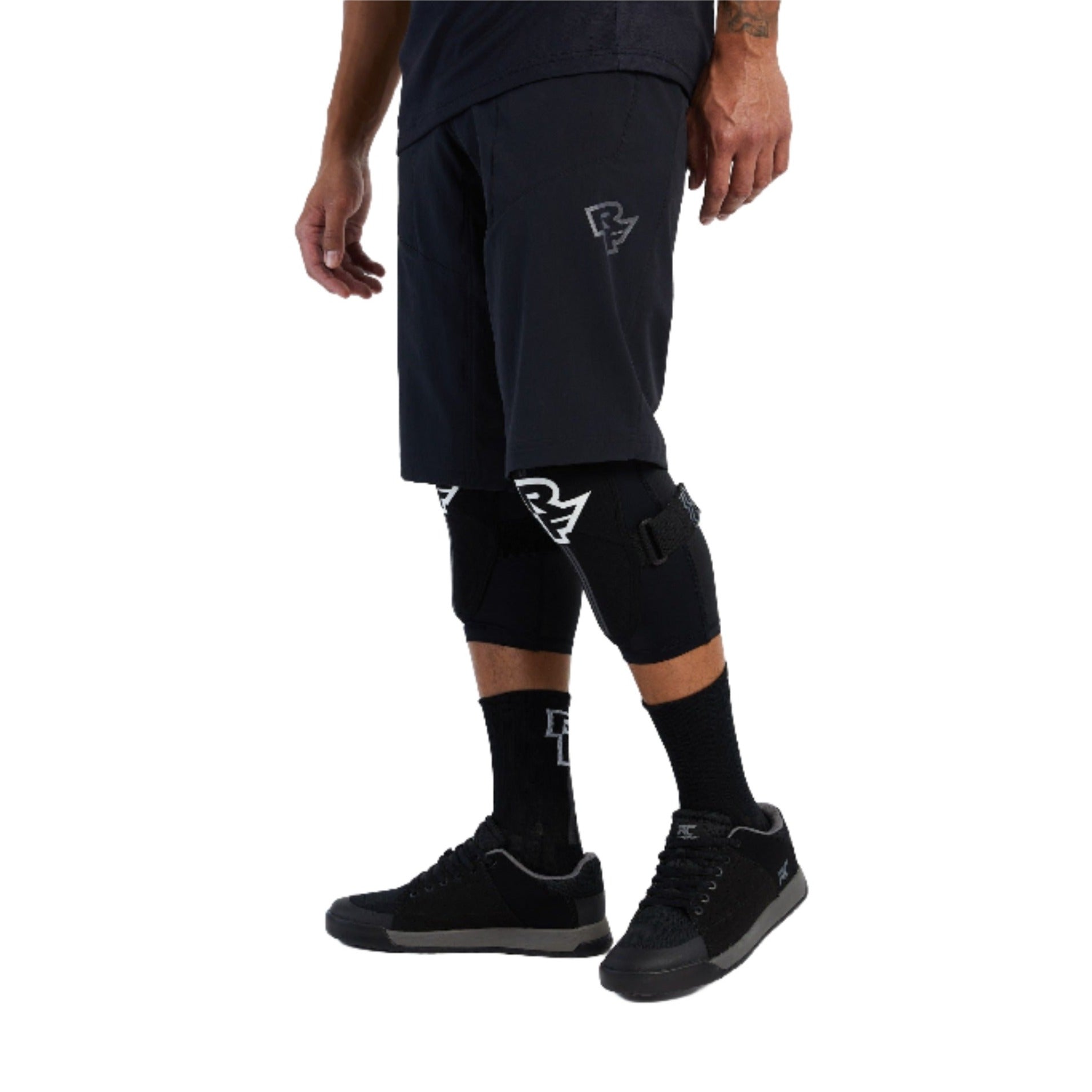 Race Face 2023 Men's Indy Shorts - Lightweight MTB Bike Shorts for Mountain Biking & Trail Riding - Durable Cycling Shorts with Comfort Fit