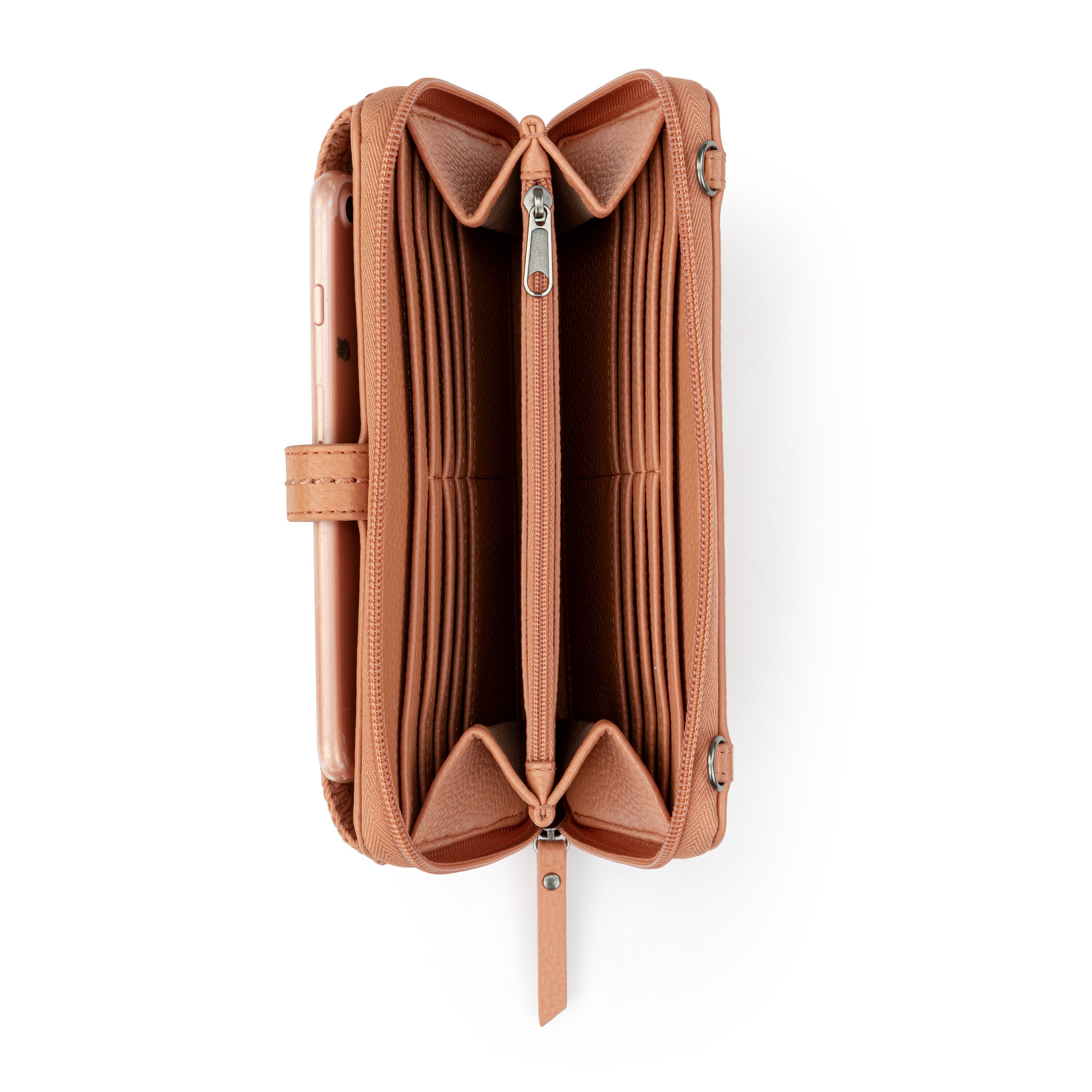 Iris Large Smartphone Crossbody Bag - Stylish & Secure Phone Pouch for Women - Perfect for Travel, Shopping, and Everyday Use