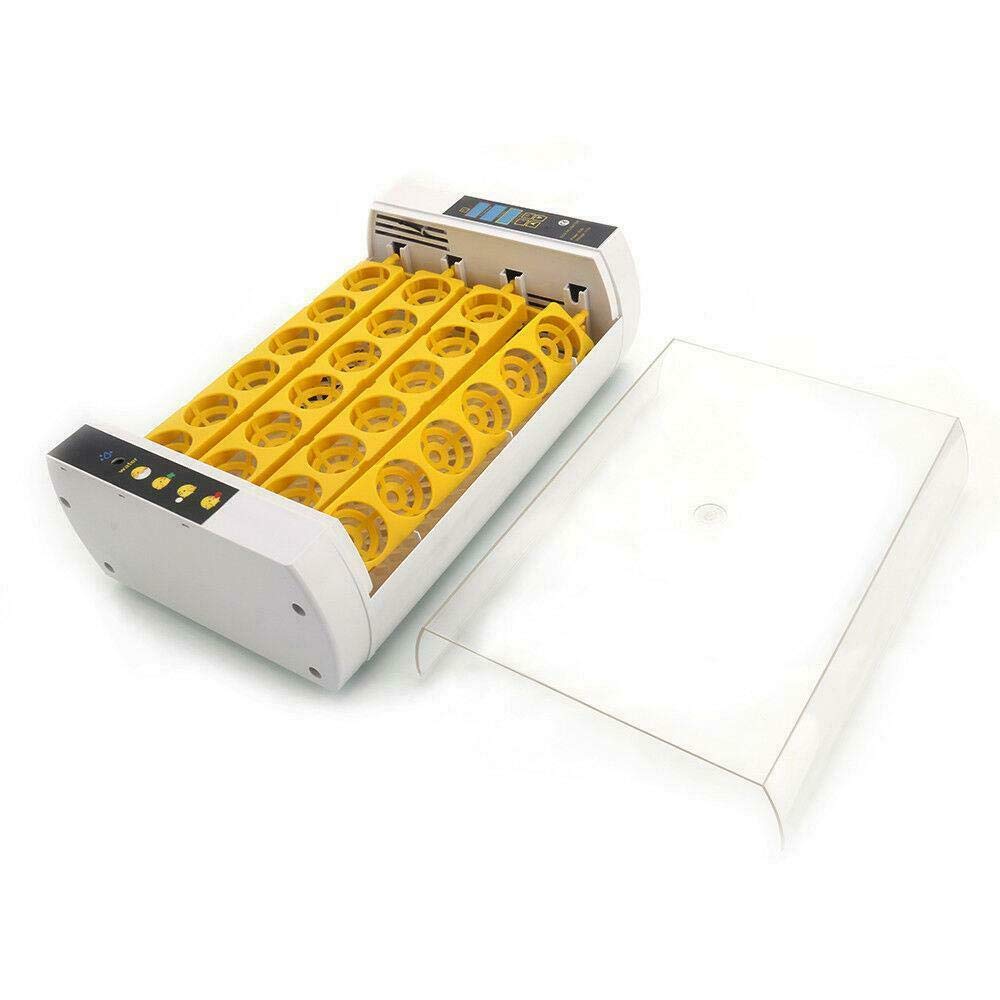 Automatic 24 Egg Digital Incubator for Chicken & Bird Eggs - Precise Temperature Control - Perfect for Poultry Farming, Hatching Eggs & Backyard Chicken Coops