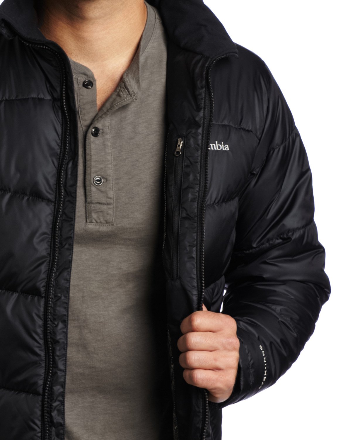Columbia Men's Shimmer Me Timbers II Waterproof Jacket - Lightweight Outdoor Raincoat for Hiking, Camping & Everyday Wear