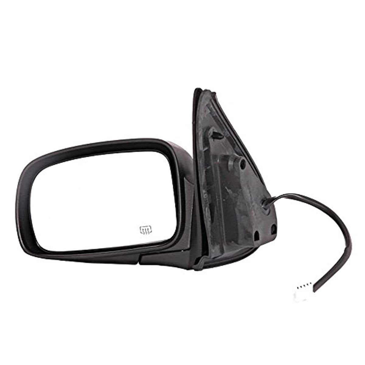 1999-2002 Mercury Villager Left Driver Side Power Mirror with Heat & Manual Fold - Replacement for BAP Fits - Perfect for Winter Driving & Parking in Tight Spaces