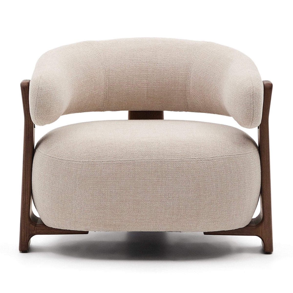 Premium Granite Arm Chair - Durable & Stylish Outdoor Seating for Patio, Garden, and Poolside Relaxation