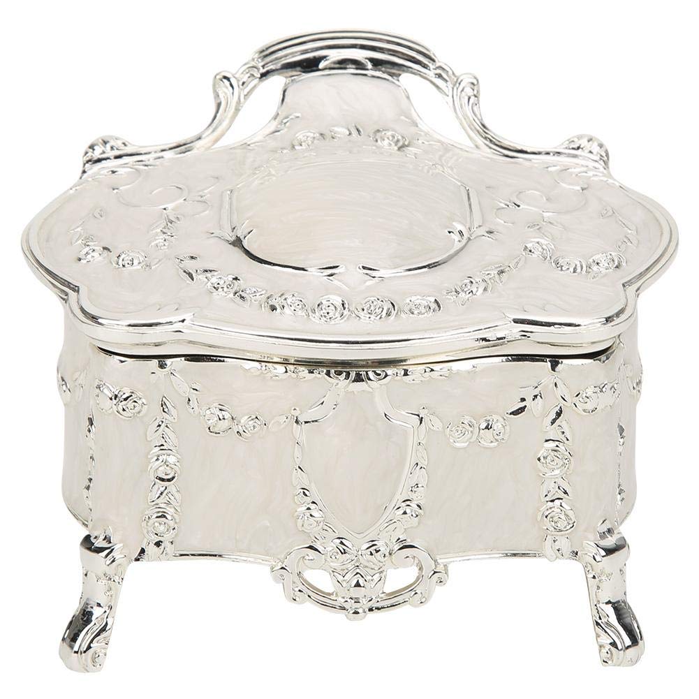 European Style Ichiias Mini Music Box - Beautiful Handcrafted Home Decor, Birthday Gift for Her, Perfect for Nursery, Wedding Favors & Relaxation