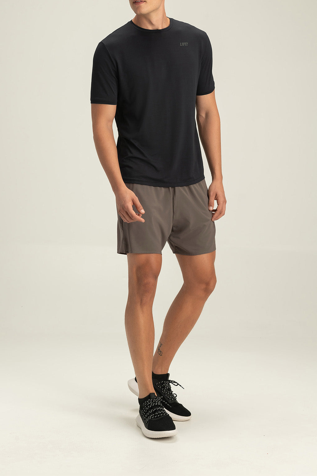 Men's Breathable Quick-Dry Training Shorts 446580 - Perfect for Gym Workouts, Running & Outdoor Sports