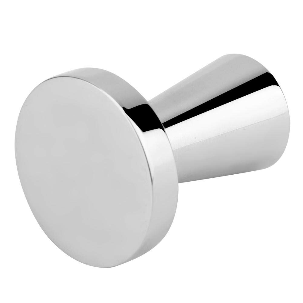 Premium Stainless Steel Espresso Coffee Tamper - 40mm Base Barista Tool for Perfect Coffee Grounds Press | Ideal for Home Brewing & Professional Cafes