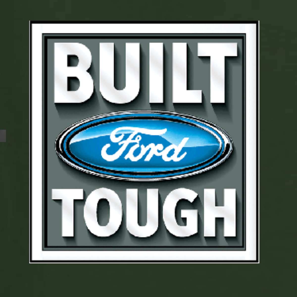 Official Ford Mustang Shelby Licensed Graphic T-Shirt for Women | Built Ford Tough Classic Cars & Trucks Logo | Casual Wear & Car Enthusiast Gift