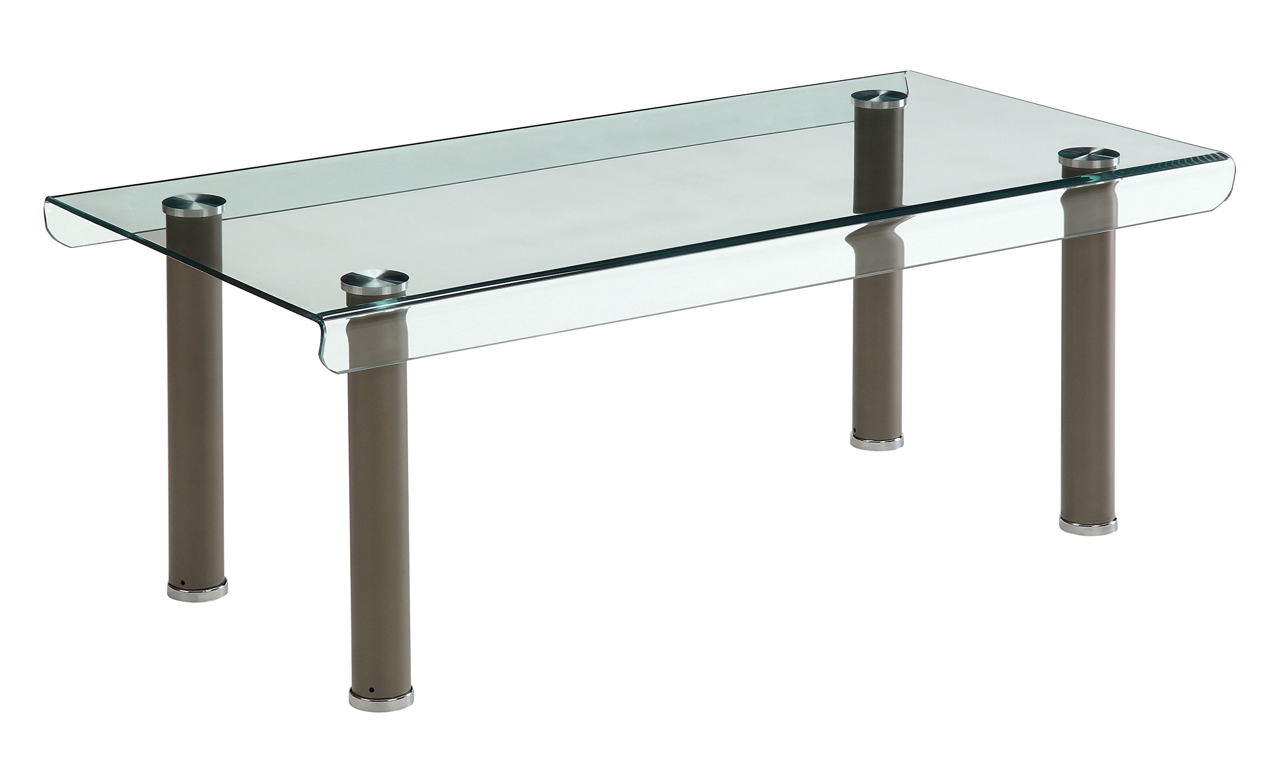 Isabella Coffee Table Champagne - Modern Home Decor for Living Room