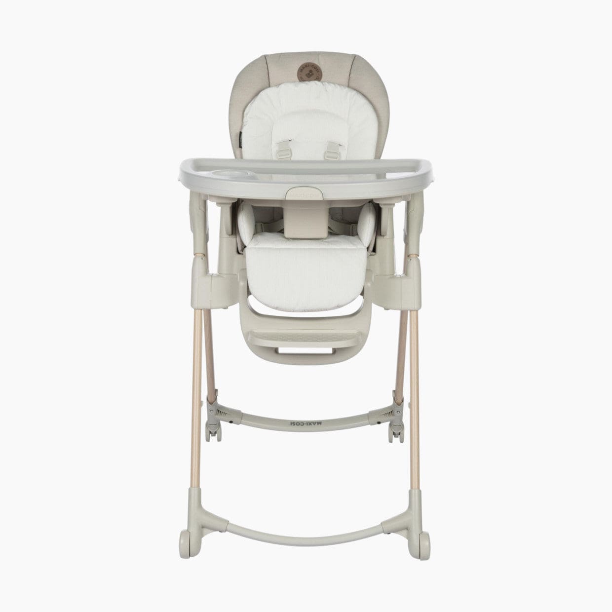 Maxi Cosi Minla 6-in-1 Adjustable Baby High Chair for Infants & Toddlers - Convertible Dining, Feeding, and Play Seat for Home & Restaurant Use