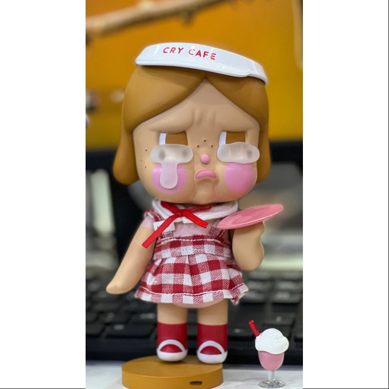 Crybaby Stand Alone Waitress 2020 Limited Edition Collectible Figure - Perfect for Anime Fans, Office Decor & Pop Culture Displays