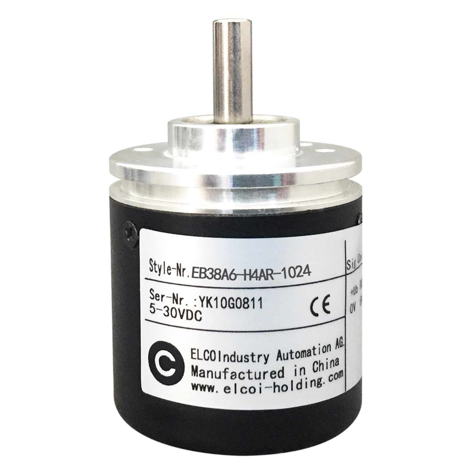 ELCO Encoder 1000-6000 RPM High Precision Rotary Sensor (Size: 360) - Ideal for Industrial Automation, CNC Machines & Robotics Applications