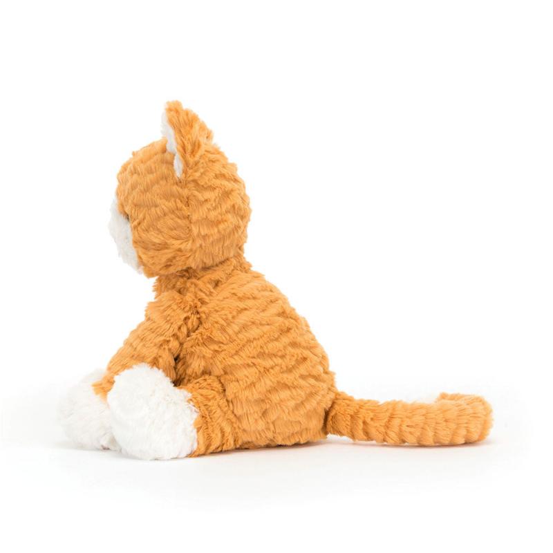 Fuddlewuddle Cat Plush Toy - Soft & Cuddly Stuffed Animal for Kids & Adults - Perfect for Gifts, Home Decor, and Stress Relief