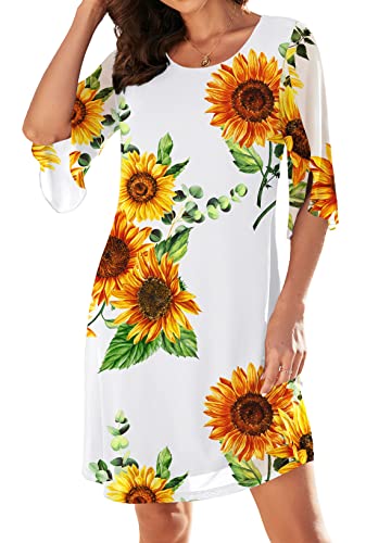 Yh Sunflower White