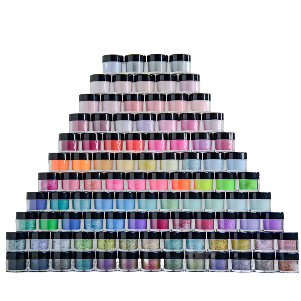 10g Acrylic Nail Powder Set - 20 Vibrant Colors for Professional Nail Art | Perfect for Salon, DIY Manicures & Nail Extensions