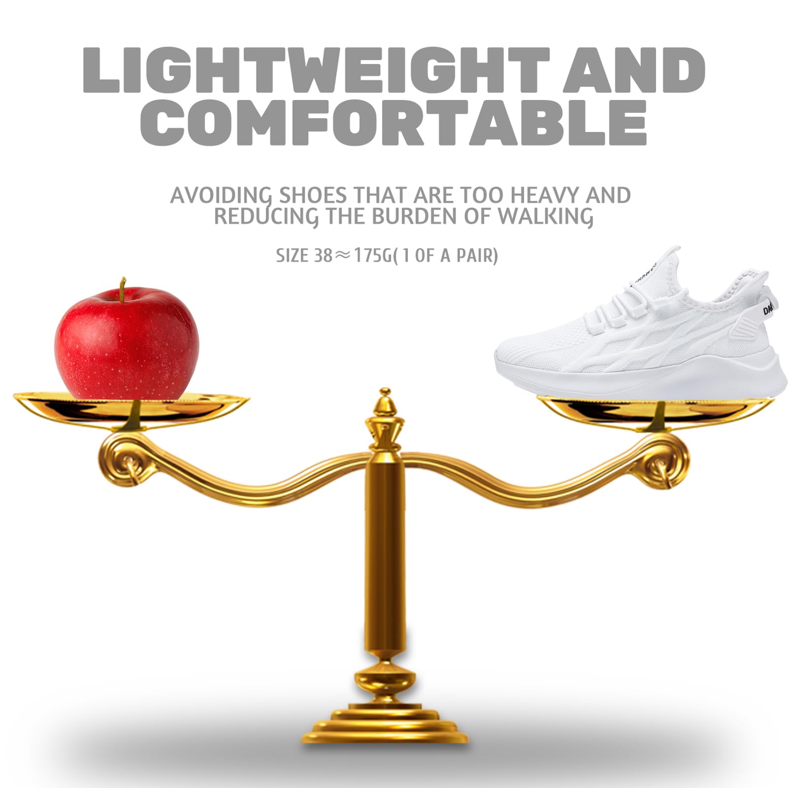 ZMBCYG Women's Running Shoes - Lightweight Slip-On Sneakers for Walking, Gym, Work & Tennis | Comfortable Casual Sports Shoes for Women | Perfect for Workouts, Jogging & Daily Wear