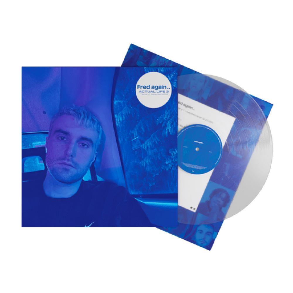 Actual Life 3 (January 1 - September 9 2022) Clear Vinyl Record - Limited Edition Music Album for Collectors & Vinyl Enthusiasts - Perfect for Home Listening, Gifts & Music Collections