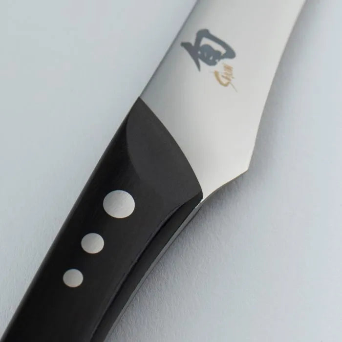 Premium Shun Shima 4-Piece Steak Knife Set - Razor Sharp Japanese Stainless Steel Blades - Perfect for Steak Dinners, BBQ Parties & Gourmet Cooking
