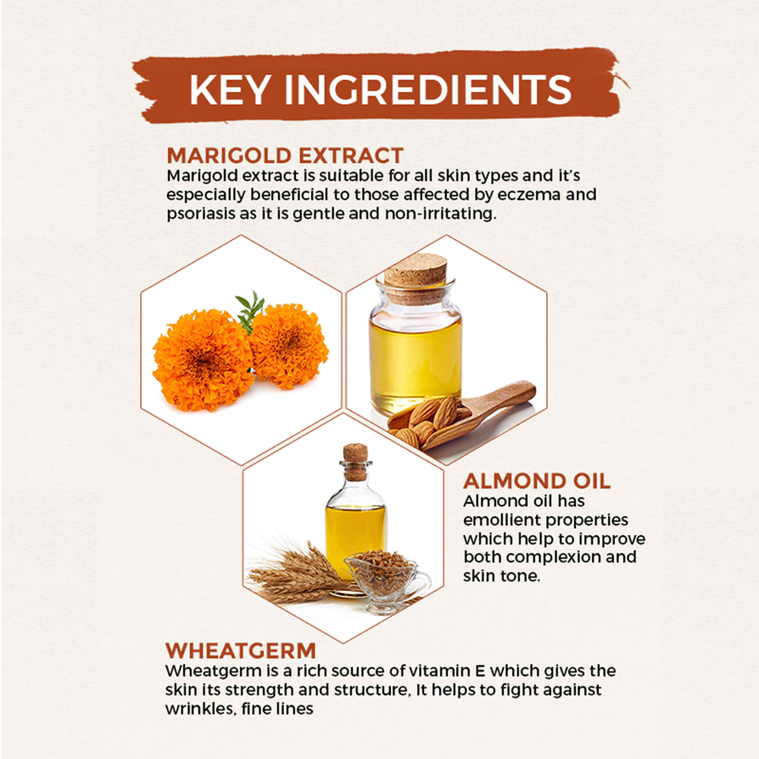 Oshea Herbals Marinight Night Cream for All Skin Types - Anti-Aging, Hydrating & Rejuvenating Face Moisturizer with Calendula & Chamomile Extracts | Reduces Wrinkles, Evens Skin Tone | Perfect for Nighttime Skincare Routine (50g)