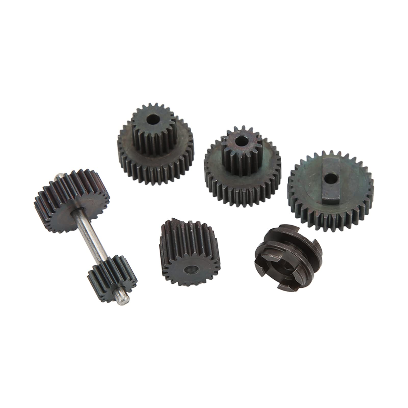 High Strength All Metal RC Transmission Gear Set - Durable & Stable Driving Gear Box for RC Car Upgrades | Perfect for Off-Road Bashing, Crawling & Racing Scenes