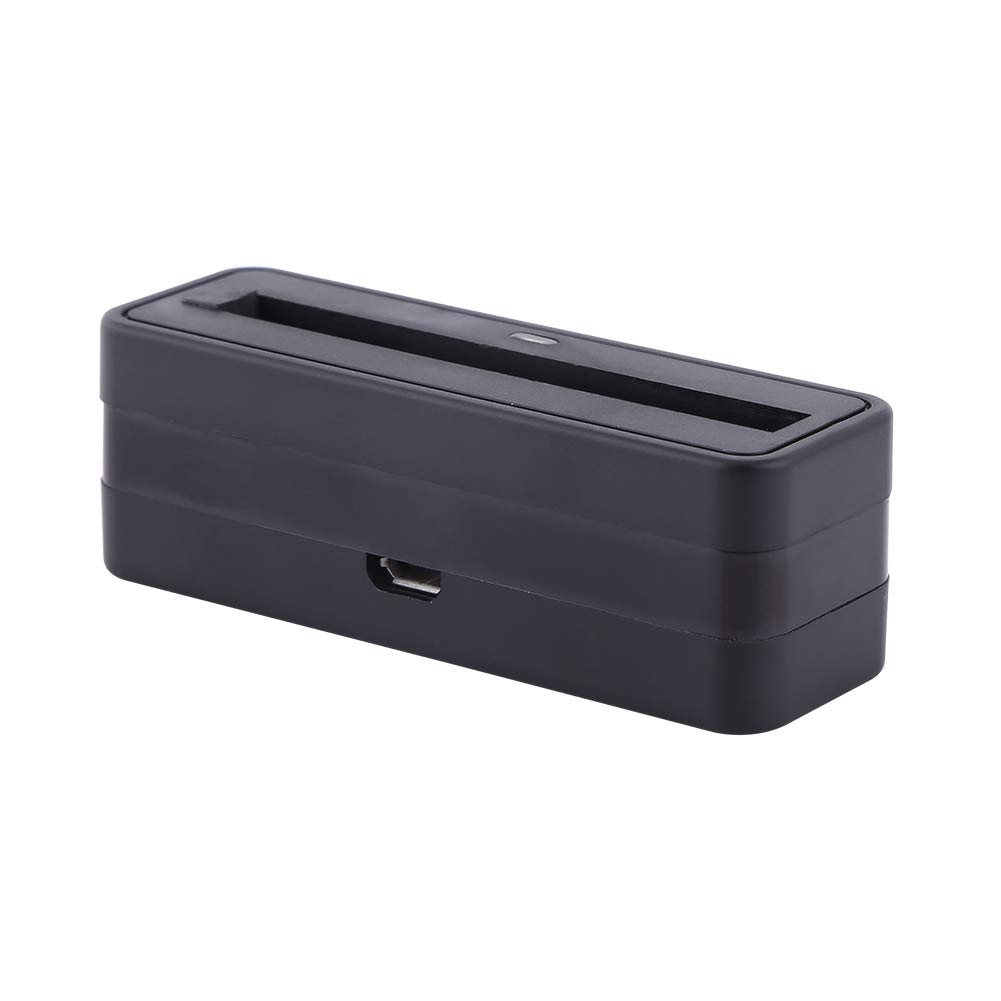 Yoidesu USB Desktop Dock Battery Charger with LED Power Indicator - Fast Charging Stand for LG V20 (Perfect for Home, Office & Travel Use)