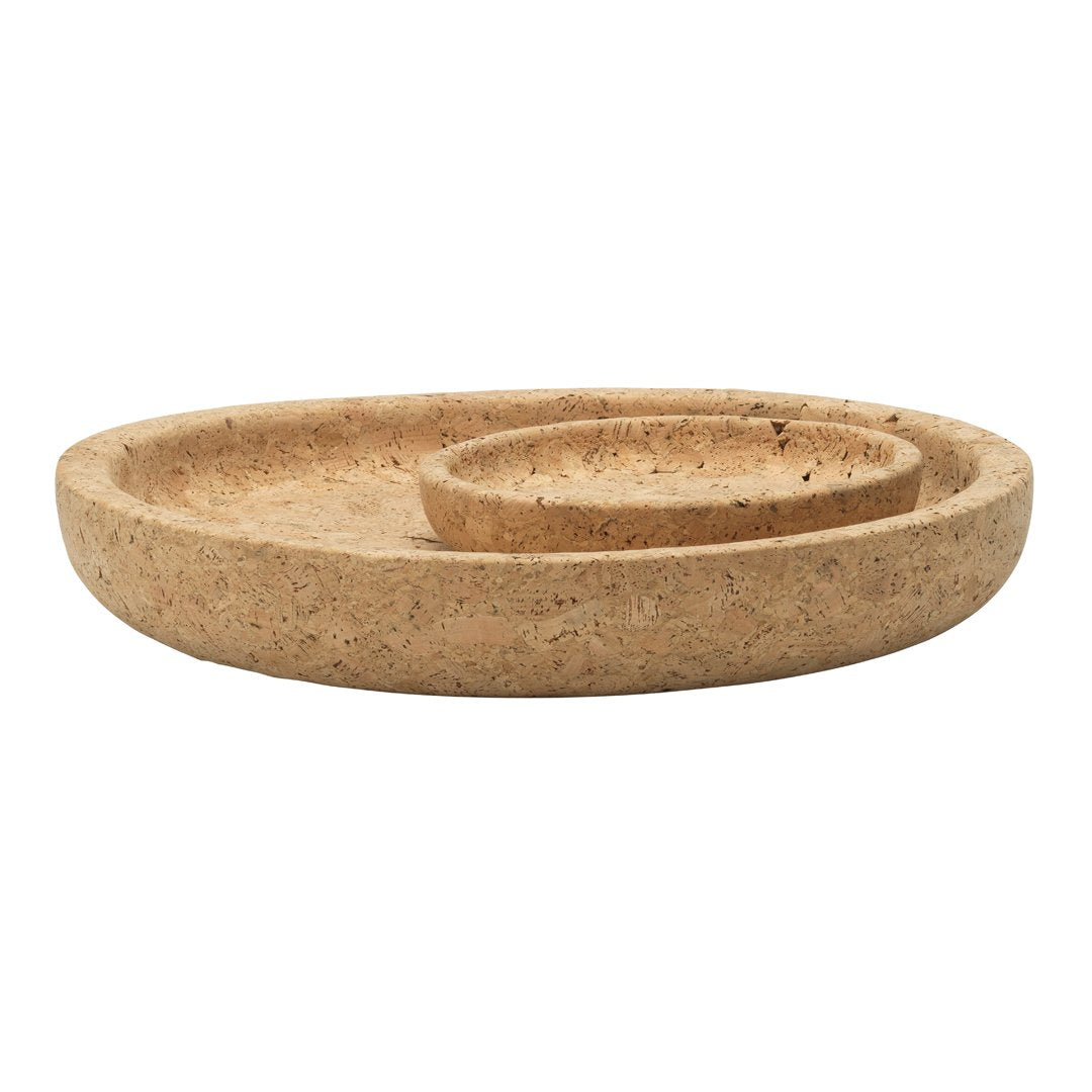Vitra Jasper Morrison Cork Bowl - Eco-Friendly Kitchen & Dining Accessory for Serving, Storage & Decor