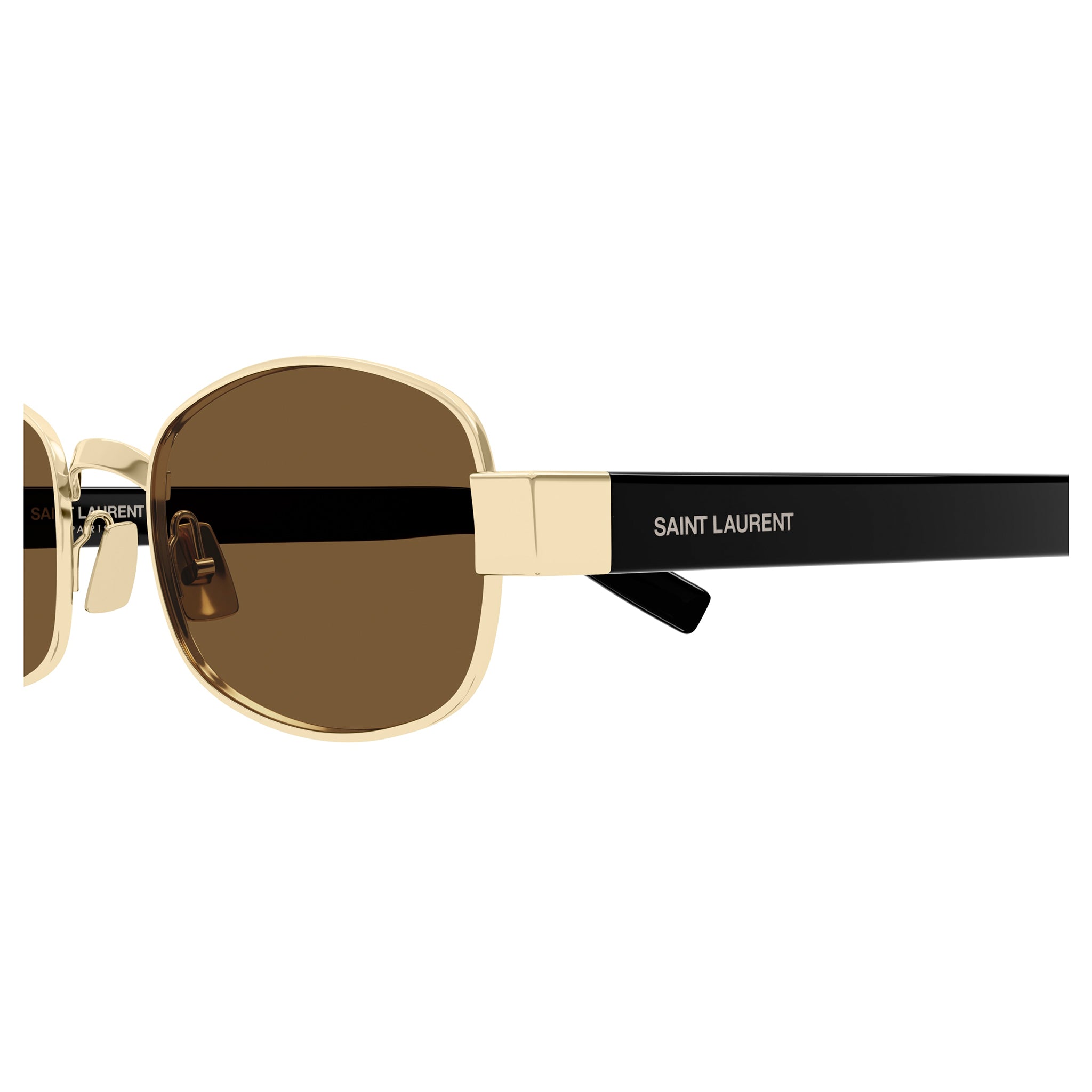 Saint Laurent SL 706 001 Gold Aviator Sunglasses for Men & Women - Luxury Designer Shades for Driving, Travel & Outdoor Fashion