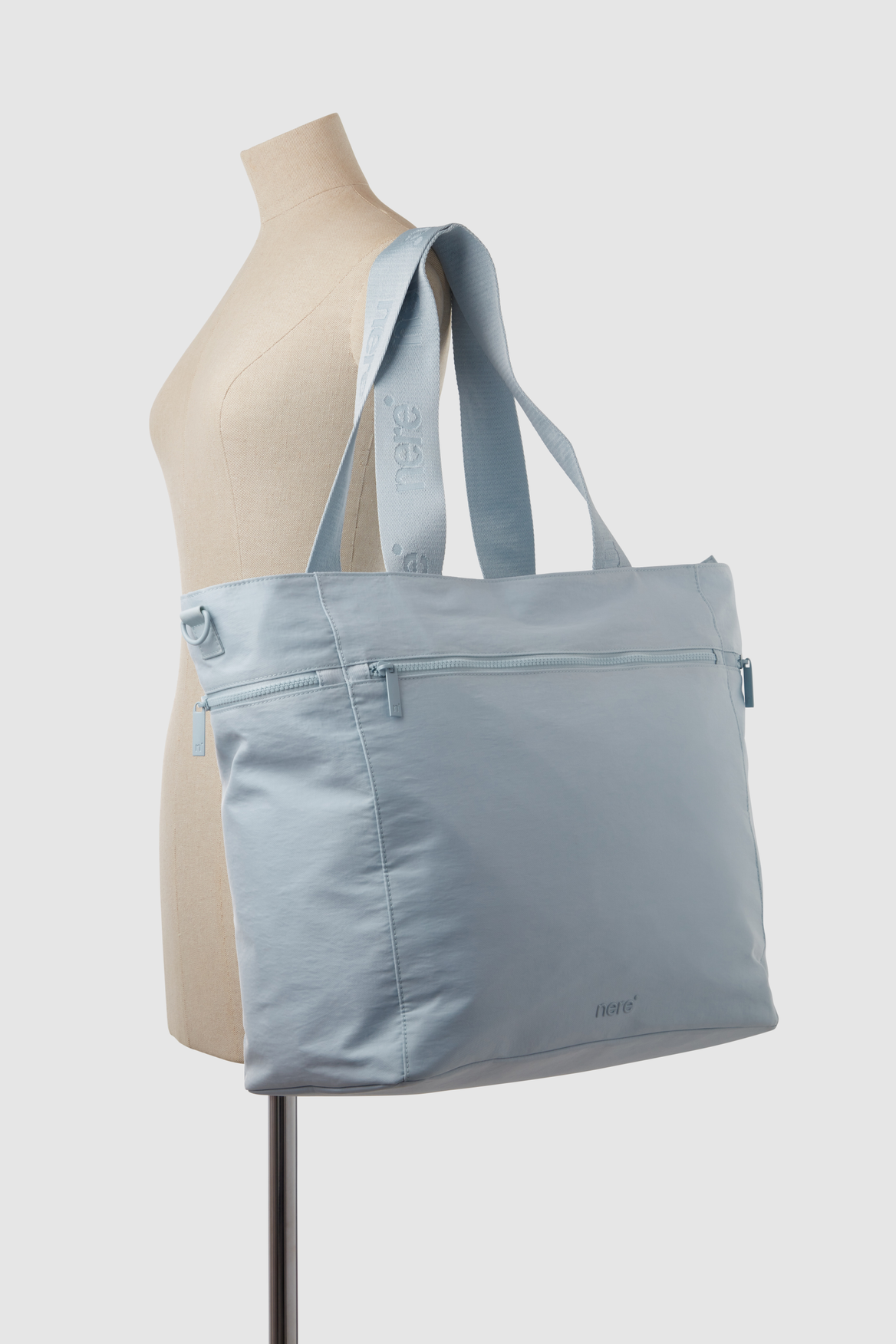 Bondi Nylon Large Tote Bag - Waterproof & Durable Travel Tote for Women - Perfect for Work, Gym, Beach & Weekend Getaways