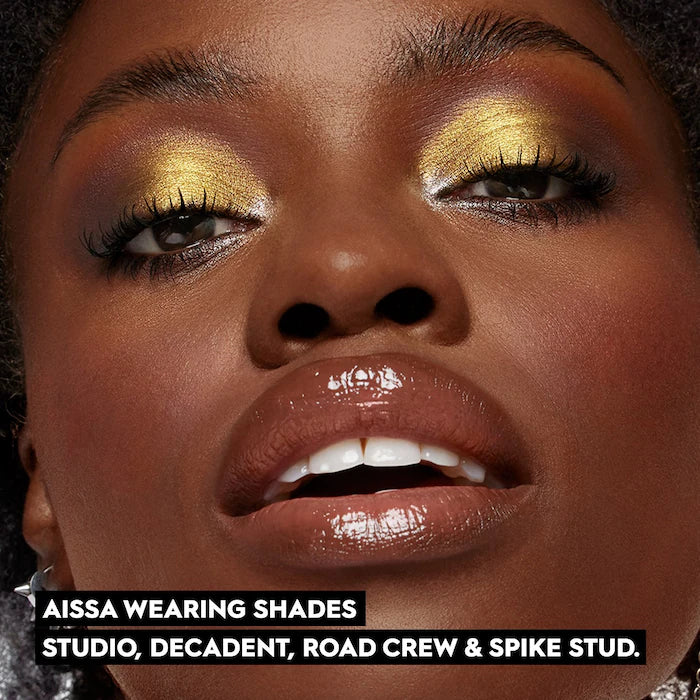 Urban Decay NAKED METAL MANIA Eyeshadow Palette - Metallic & Shimmer Eyeshadows for Smoky & Glam Makeup Looks | Perfect for Parties, Date Nights & Special Occasions