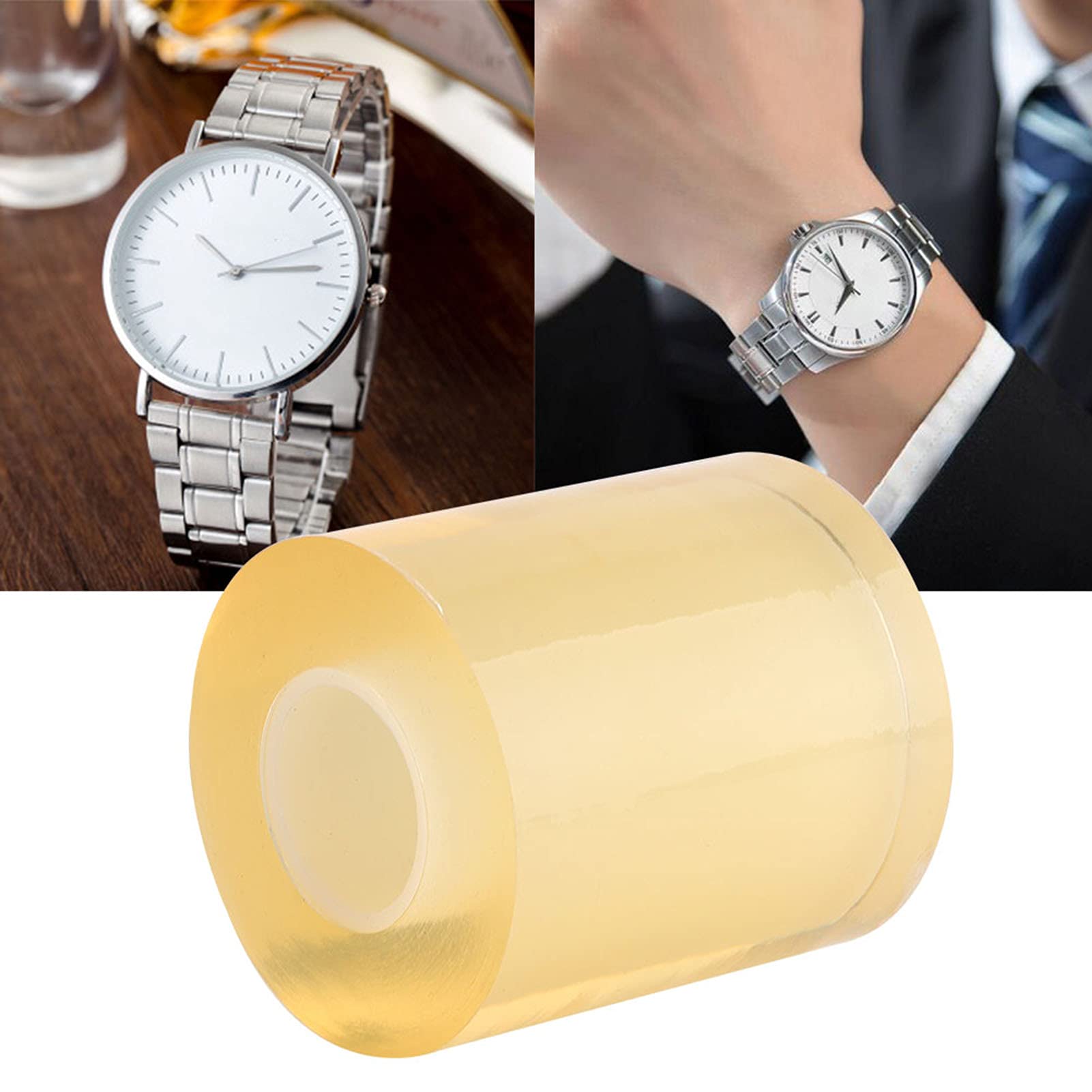 8cm Anti-Scratch HD Screen Protector for Smartwatch - Ultra Clear Protective Film for Watch Series | Perfect for Workouts, Swimming & Daily Wear