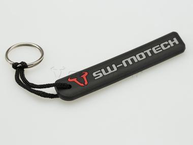 SW-MOTECH Team Keychain - Durable Motorcycle Key Ring for Bikers & Riders - Perfect for Motorcycle Keys, ATV Keys & Garage Accessories (Black)