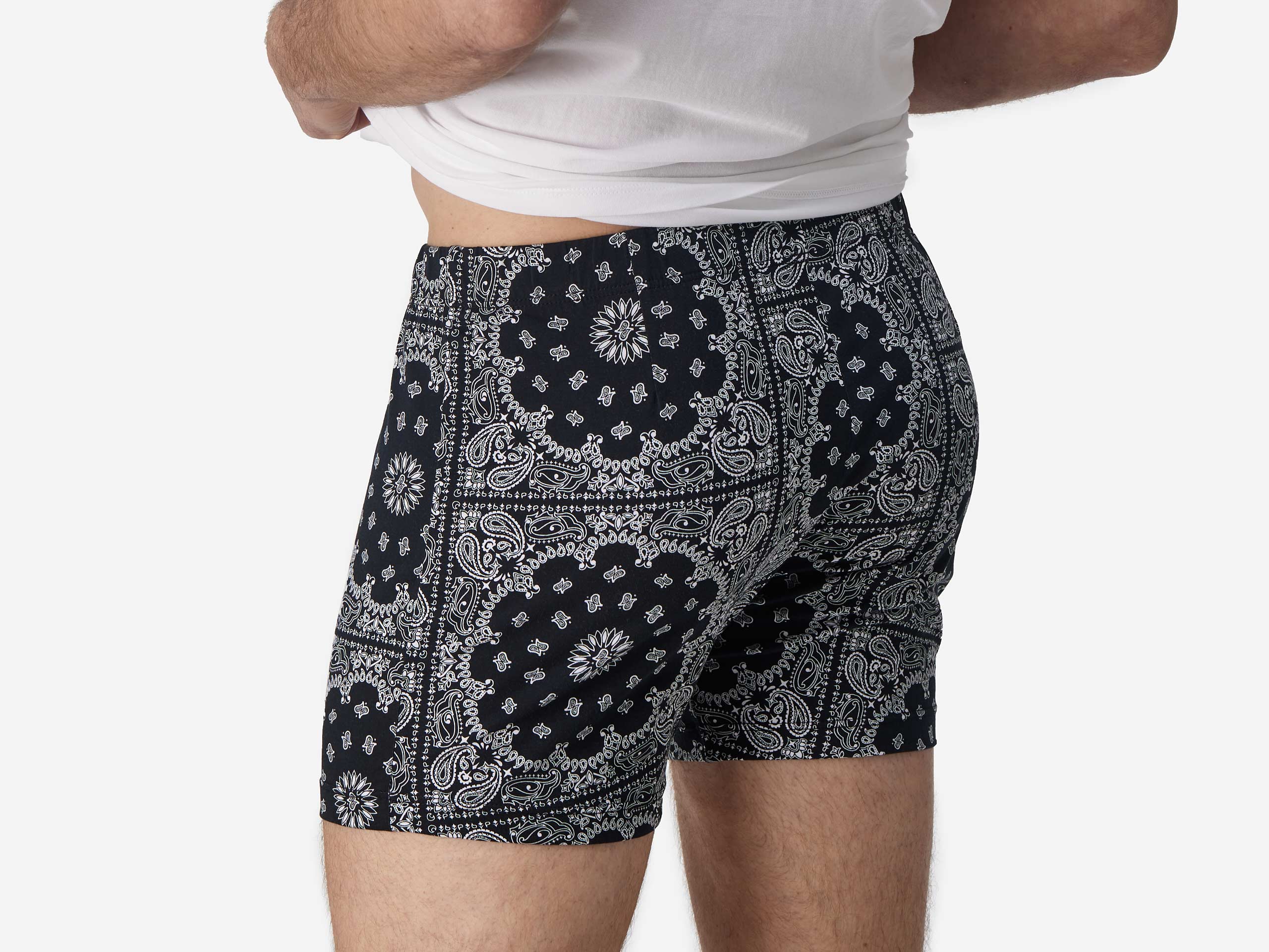 Slim Fit Boxer Briefs for Men - Soft & Comfortable Cotton Underwear with Elastic Waistband | Perfect for Everyday Wear, Gym, and Travel