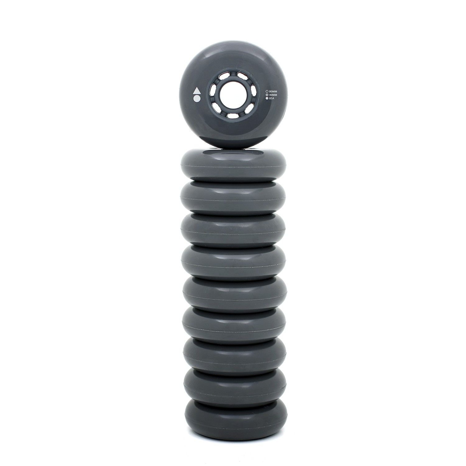 Wizard PR Wheels - 10 Pack High-Performance Skateboard Wheels for Smooth Riding & Tricks | Perfect for Street, Park & Vert Skating