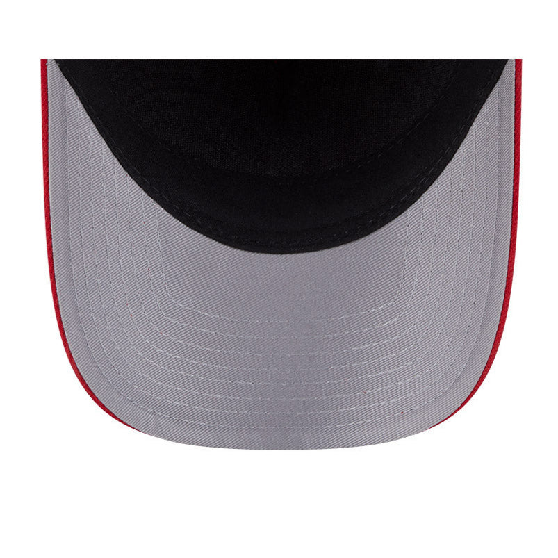 New York Yankees Snapback Hat by New Era - 9Forty M Crown A-Frame Adjustable Cap in Red | Perfect for Baseball Games, Fan Gear & Streetwear Fashion
