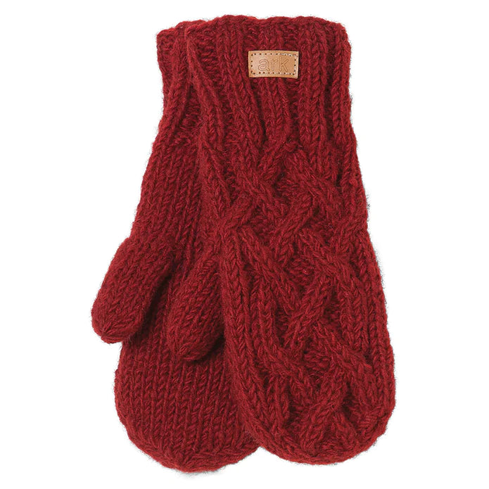 Women's Ark Freya Mitt - Warm Winter Gloves for Women, Touchscreen Compatible, Windproof & Waterproof - Perfect for Skiing, Snowboarding & Outdoor Activities