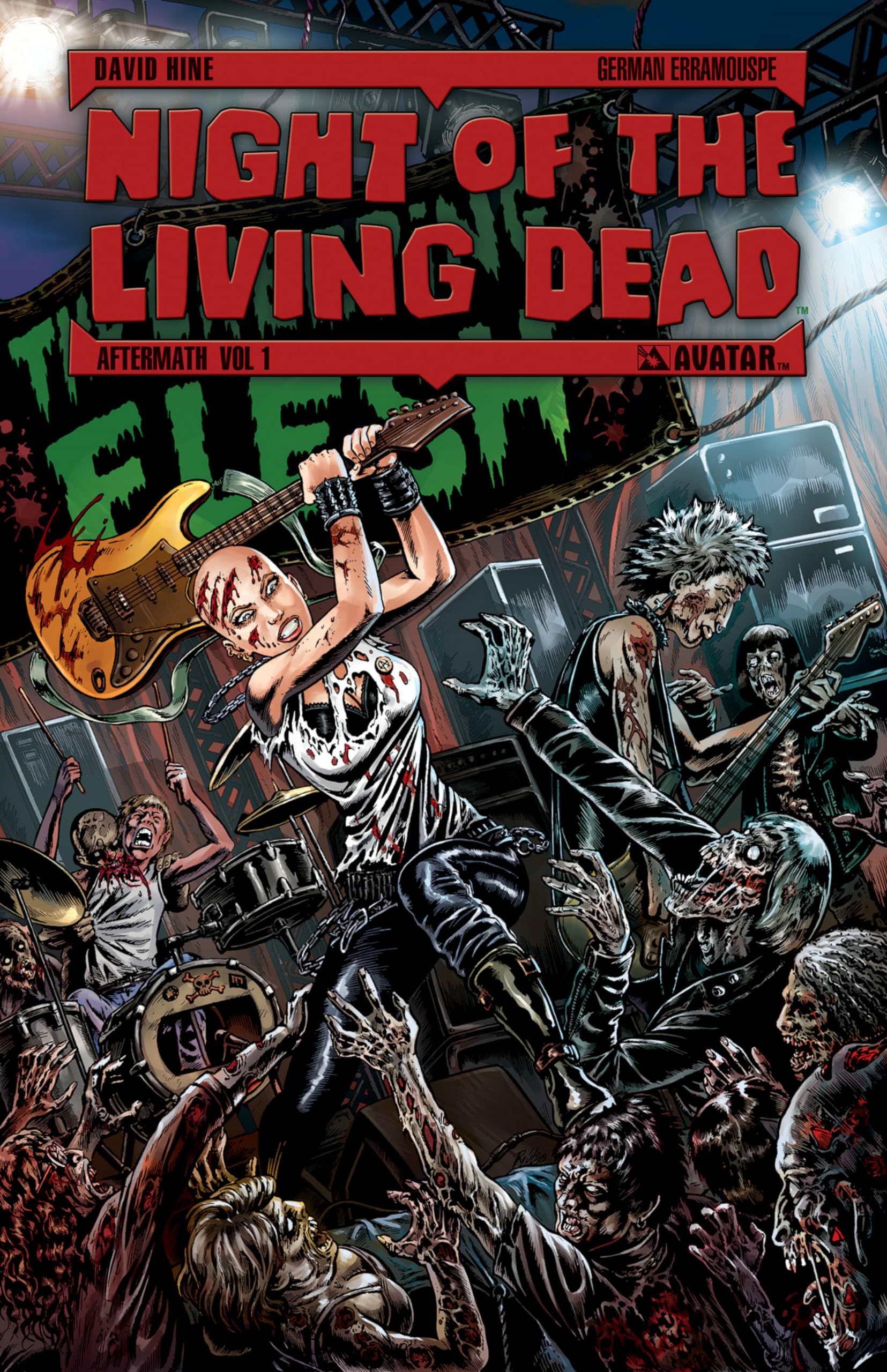 Night of the Living Dead: Aftermath Volume 1 Graphic Novel | Zombie Apocalypse Comic Book | Perfect for Horror Fans & Collectors | Great for Halloween Reading & Comic Con Events
