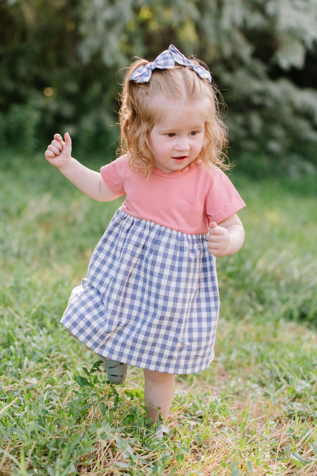 Ocean Reef Playground Dress for Girls - Comfortable & Stylish Kids Play Dress for Outdoor Activities, Park Playdates & Summer Adventures