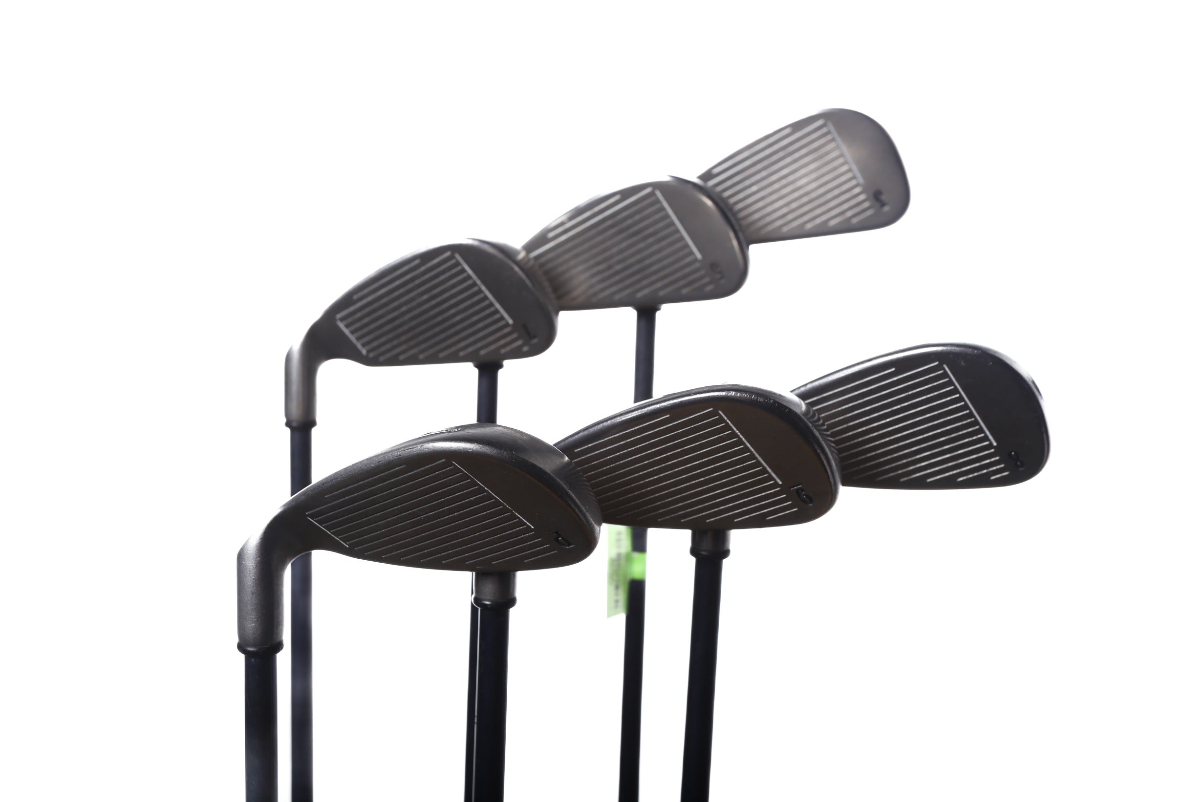 Used Callaway Big Bertha X 12 Iron Set - Right Handed 3, 5, 7, PW Stiff Flex Golf Clubs for Men | Perfect for Driving Range Practice & Course Play
