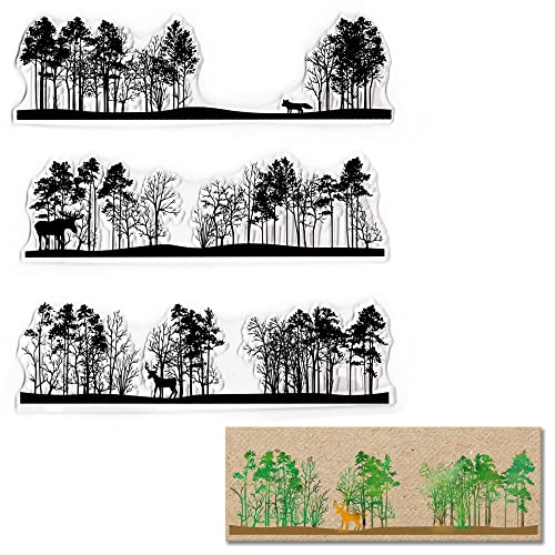 3 Trees
