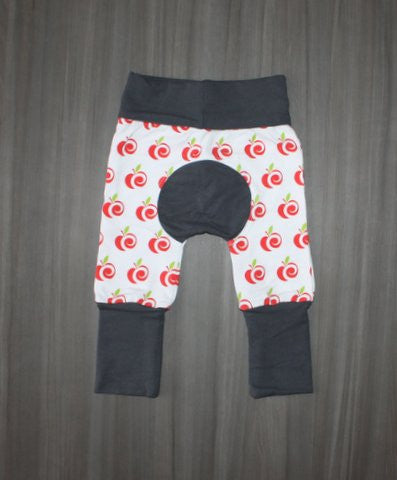AppleCheeks Inspired MINI Grow With Me Pants - Adjustable Baby Cloth Diaper Pants for Newborn to Toddler | Perfect for Daycare, Playtime & Travel