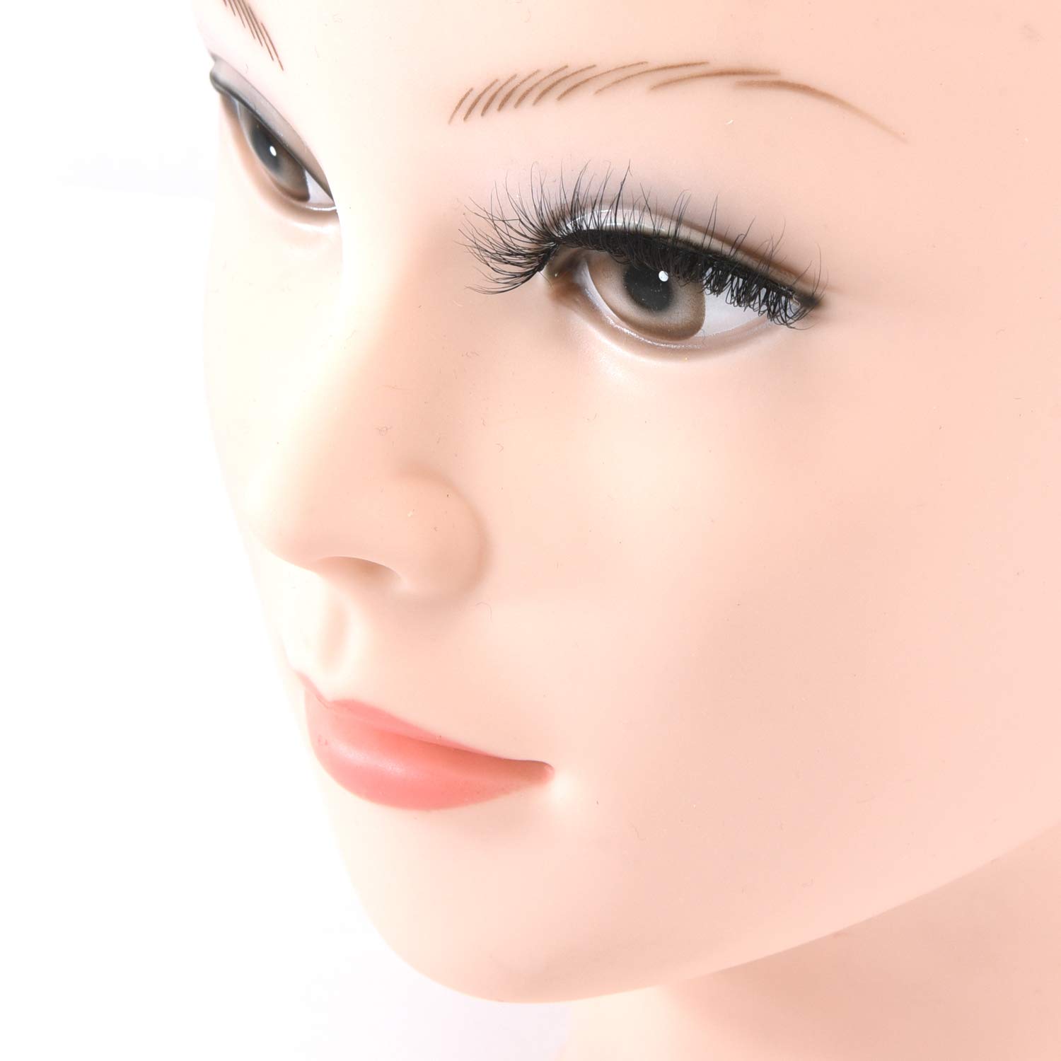 MIZ LASH 3D Mink Eyelashes - Reusable Natural Handmade False Lashes #14 | Dramatic Fluffy Faux Eyelash Extensions (1 Pair) for Everyday Glam & Special Occasions