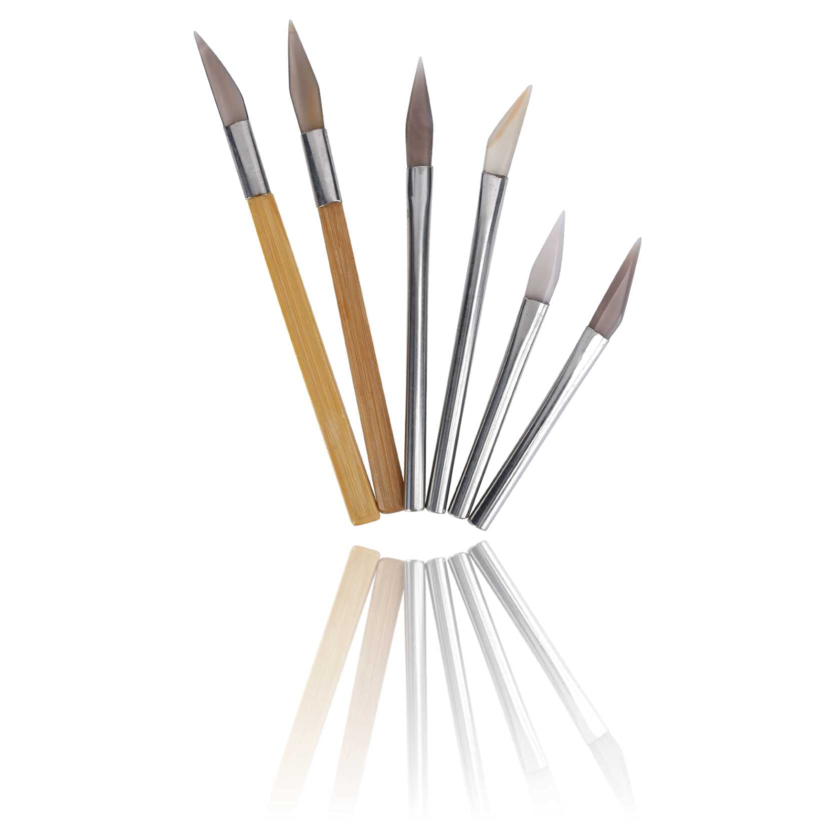 Premium Agate Burnishing Knife - Handcrafted Jewelry Polishing Tool for Silver Cleaning & Precious Metal Carving - Perfect for Jewelers, Artisans & DIY Crafting Projects
